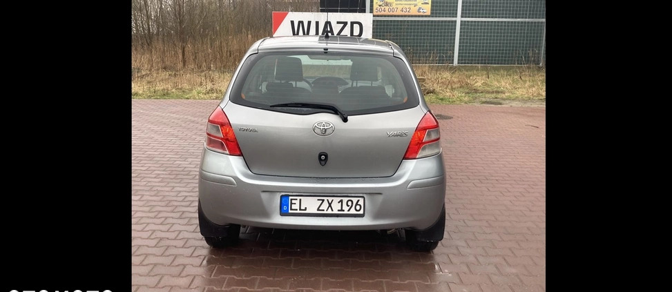 Toyota Yaris cena 18800 przebieg: 190000, rok produkcji 2010 z Lubawka małe 106